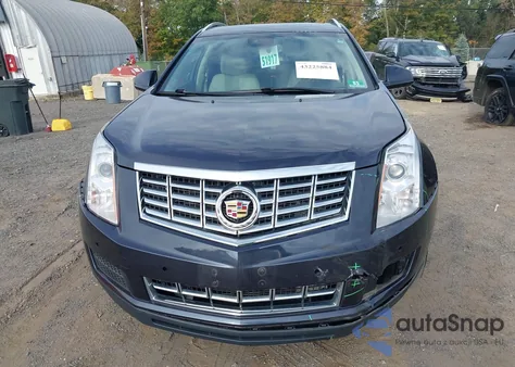 2014 Cadillac Srx Luxury Collection from USA, damaged, VIN 3GYFNEE35ES525142